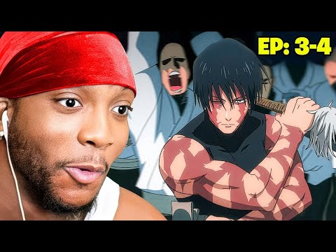 MAKI IS GOATED!🔥YourRage Reacts To JJK Season 3 (Episode 3-4)