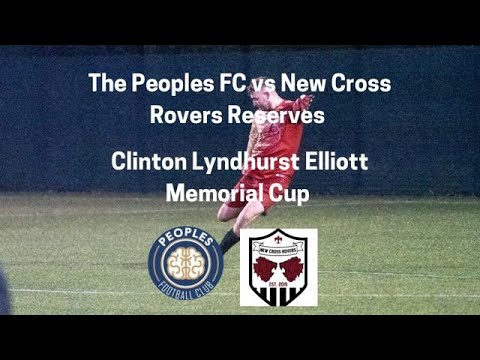 SEMI FINAL DAY 🏆 THE PEOPLE'S FC MHM VS NEW CROSS ROVERS RESERVE! Do we make the final?