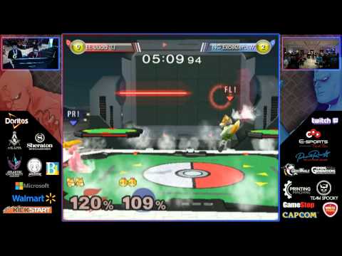 First Attack PR 2015 - SSBM - Grand Final - EE Uuaa (Fox) vs NG Excel Zero (Peach)