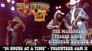 The Marshall Tucker Band &amp; Charlie Daniels - 24 Hours at a Time - Volunteer Jam II