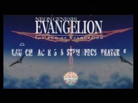Death and Rebirth, The End of Evangelion DVD Menus
