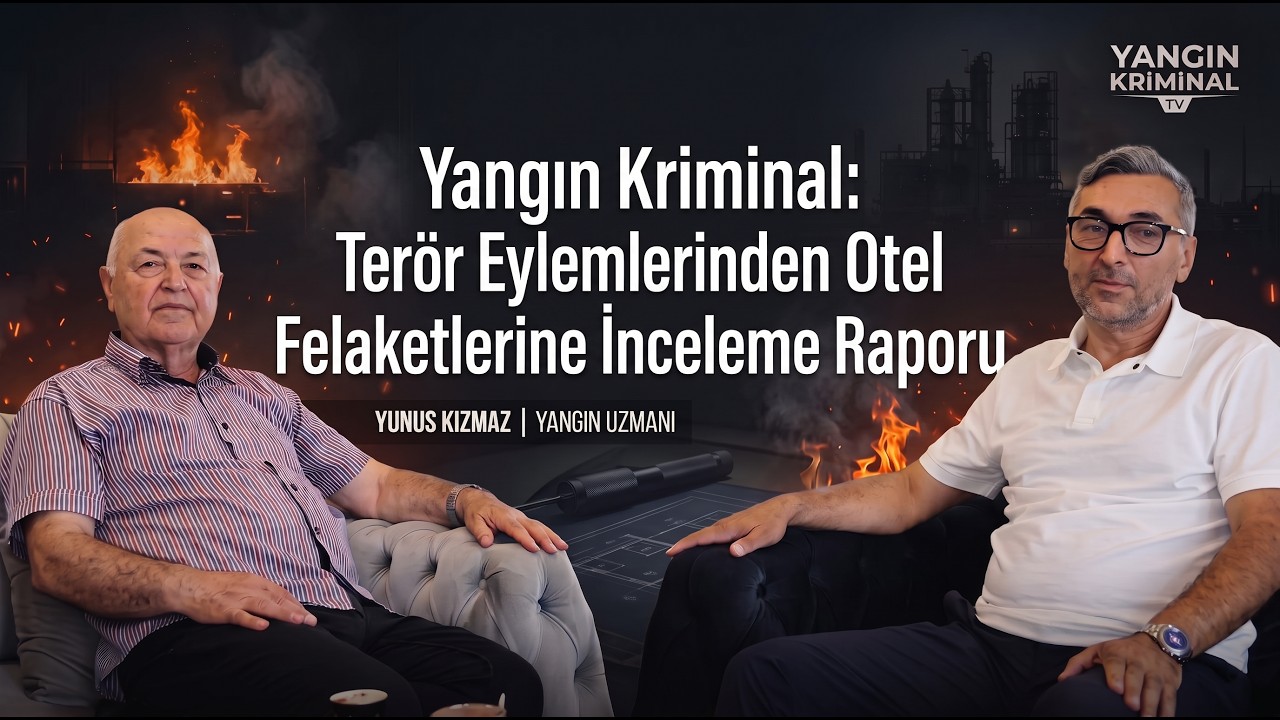 کارشناسی حریق: از اقدامات تروریستی تا فاجعه‌های هتل