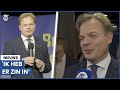 Omtzigt doet mee in het hele land: 'Ik sta hier te glunderen!'
