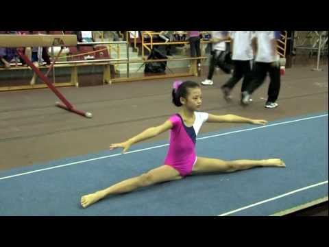 2011全港小學體操邀請賽 女子自由體操 39 