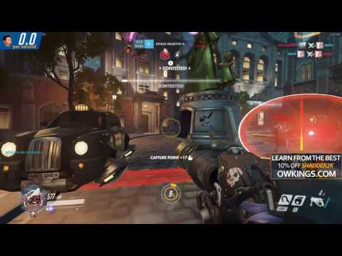 shadder2k Overwatch PogChamp Highlights [Jan 05]