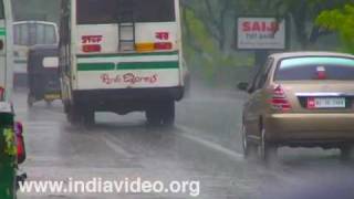 Monsoon in Assam 