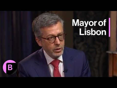 Portugal: Lisbon Mayor Moedas on Unicorn Factory, Tourism, Infrastructure