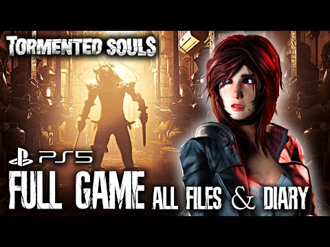 TORMENTED SOULS PS5 - Gameplay Walkthrough FULL GAME All Files, & Adoption Ending | No-Commentary