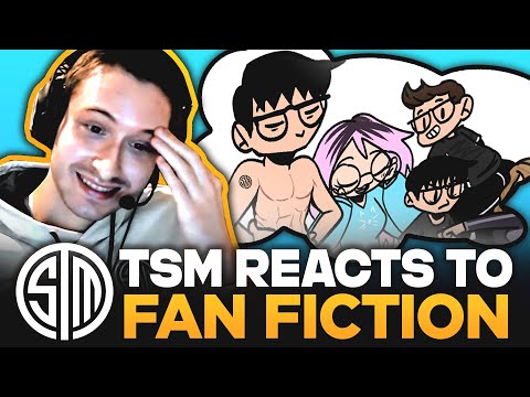 "Doublelift did WHAT?! This is CRAZY!" | TSM REACTS To Their MOST INSANE FAN FICTION!