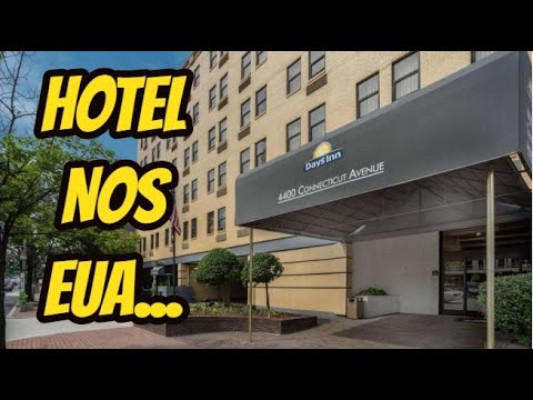 O HOTEL - Turistando em Washington/DC - Episódio 1