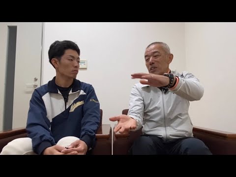 西川 人輝くんとの対談　「第2回 部内リーグ戦」「フィジカルトレーニングへの新たな取組み」　2024年2月6日