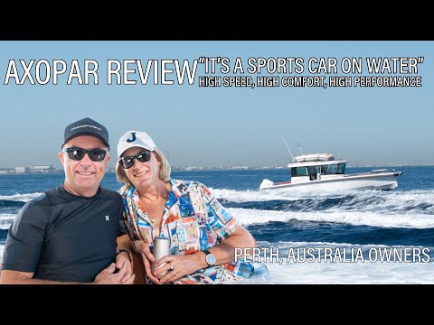 The Ultimate Sports Boat for WA Conditions - Owners Axopar 28 Cabin Review