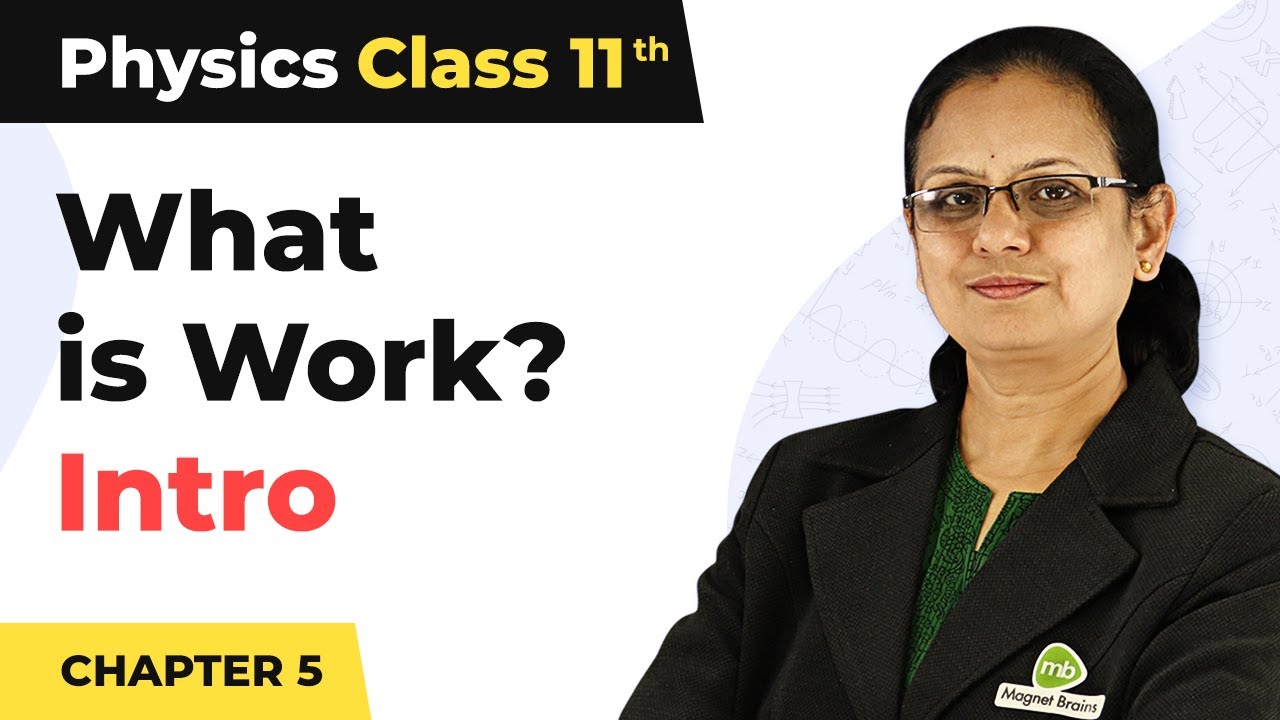 Work, Energy and Power - Introduction | Class 11 Physics | CBSE 2024-25