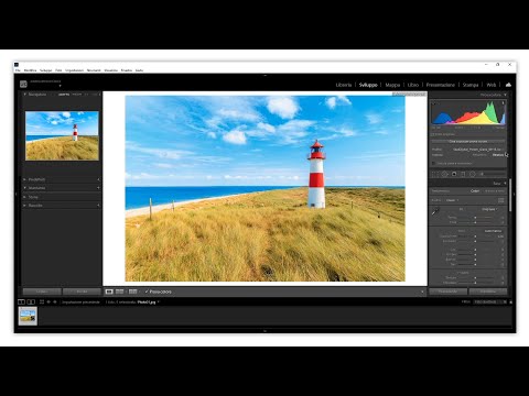  Come usare i Profili ICC di Saal su Lightroom 