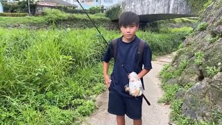配信中に偶然出会った釣り少年と巨大テレピアを狙った結果…【生配信切り抜き】