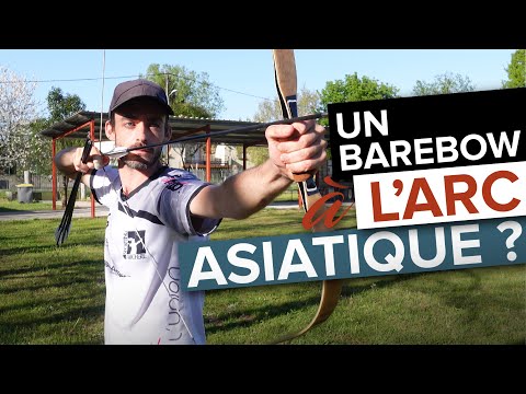 Tir à l'arc asiatique | Je m'amuse avec le Zhu Ran de AF Archery | David Jackson