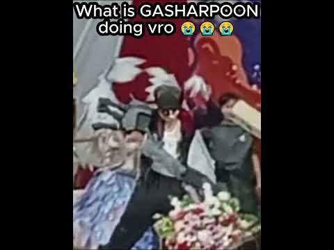 WHAT IS GASHARPOON DOING VRO 😭😭😭 #roblox #forsaken