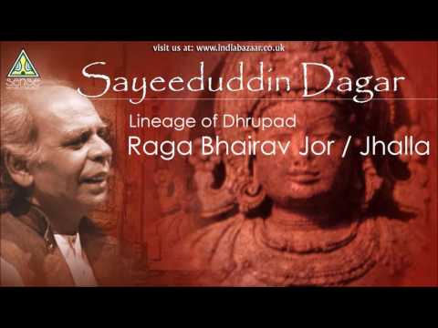 Sayeeduddin Dagar | Lineage of Dhrupad | Raga Bhairav: Jor Jhalla | Live from Saptak Festival