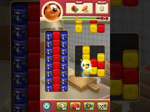 Toon Blast Level 2710 NO BOOSTERS - A S GAMING ✔️