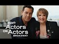 George Clooney & Patti LuPone | Actors on Actors: Broadway
