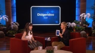 Zooey & Ellen joue a "Heads Up"