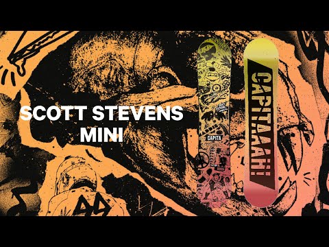 CAPiTA Snowboards | 2026 Scott Stevens Mini