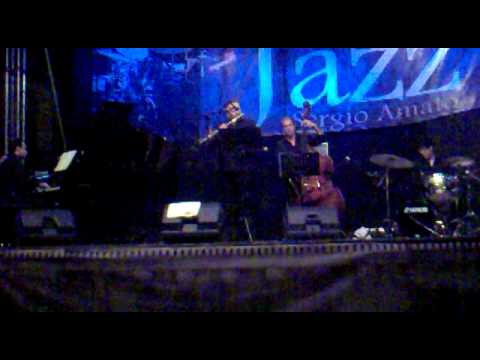 Bruno Paolo Lombardi &Cesare Carbonini trio Sergio Amato Jazz fest 2011