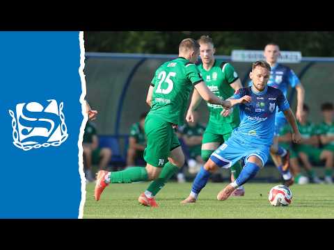 Bramki ze sparingu Pisa Barczewo - Stomil Olsztyn 1:1