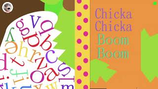 Learning A B C Chicka Chicka Boom Boom Popular Poems in English for Kids