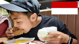 インドネシア初日はホテルボロボロだしマックでライスのセットあるし異国感満載