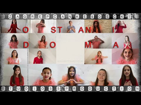 OSTANI DOMA - TEENS (Official video)