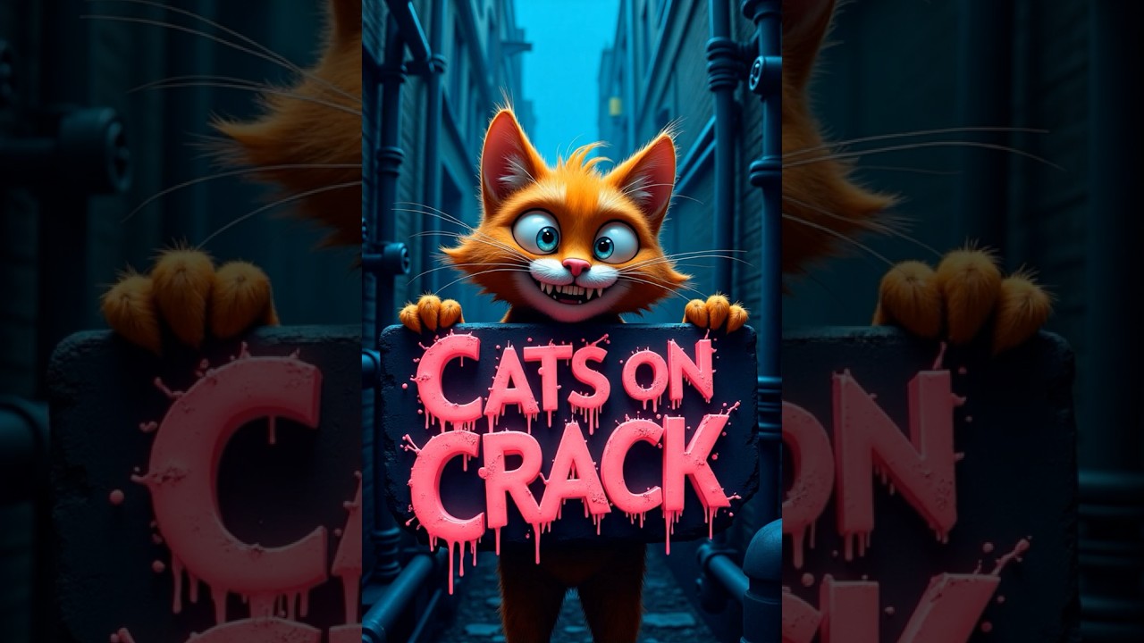 Cats On Crack Official Trailer thumbnail