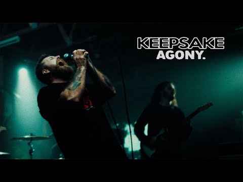 Keepsake (AU) - Agony (OFFICIAL MUSIC VIDEO)