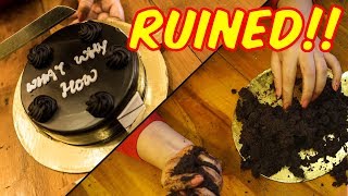 CRAZY MASHUP: AMAZING CHOCOLATE CAKE Destroyed | FUN TO WATCH | मजेदार
