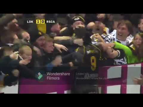 top 10 goals Sporting Lokeren