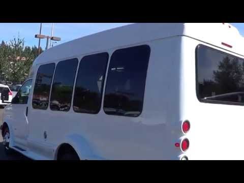 Northwest Bus Sales Used 2010 Chevy Turtle Top 14 Passenger Shuttle Bus S19852