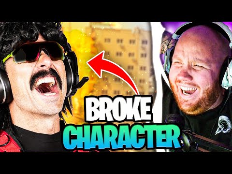 TIMTHETATMAN REACTS TO DRDISRESPECT BREAKING CHARACTER