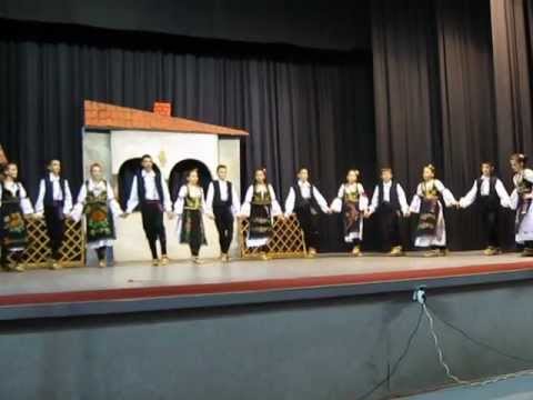 UNS ''Zaplanjski vez'' Gadzin Han u Domu kulture ''Branko Miljkovic", snimak 02