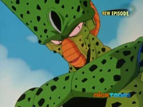 DBZ Kai - Imperfect Cell Just Knocks Out Piccolo (Nicktoons Version)