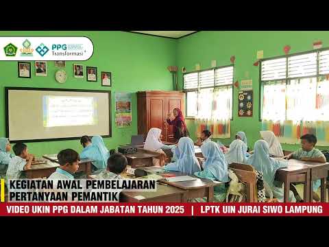 VIDEO UKIN (BERIMAN KEPADA RASUL-RASUL ALLAH SWT) PPG PAI DALAM JABATAN 2025
