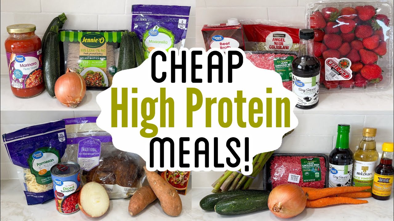 5 Instant Favorite HIGH-PROTEIN Dinners | Quick, Cheap & EASY Healthy Summer Meals | Julia Pacheco