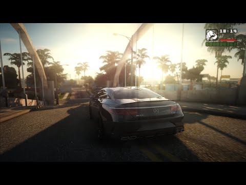 GTA SA | RTGI + Sa DirectX 3.0 | Enb + Reshade