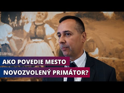 NOVÝM PRIMÁTOROM MICHALOVIEC SA STAL MIROSLAV DUFINEC