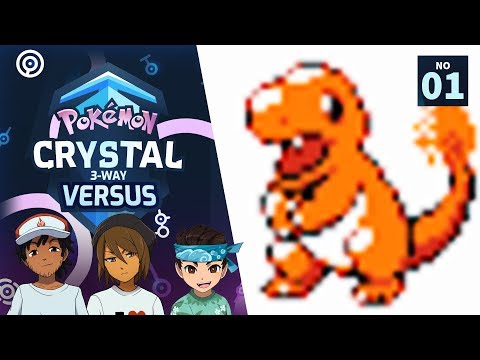 Pokemon Crystal Randomizer Nuzlocke Versus w/ Sacred & Supra - Part 1