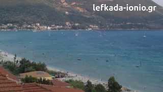 preview picture of video 'windsurfing @ Ponti beach (Vasiliki village) @ Lefkada island (Greece)'