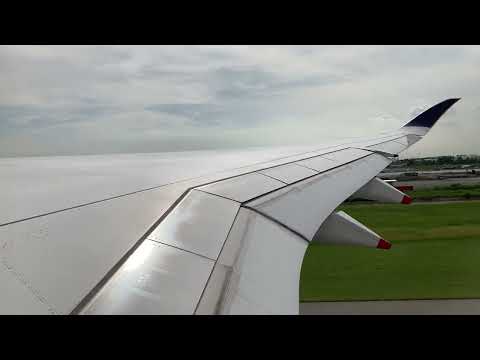 Singapore Airlines A350-900 Takeoff from Bangkok | 9V-SMJ