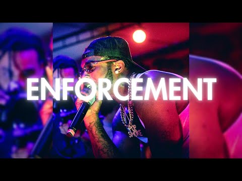 [FREE] Pop Smoke x Fivio Foreign x Rah Swish Type Beat 2023 - "ENFORCEMENT" | Dark Drill Type Beat