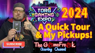 TORG Gaming Expo Tour and My Pickups! #gaming #videogames #news