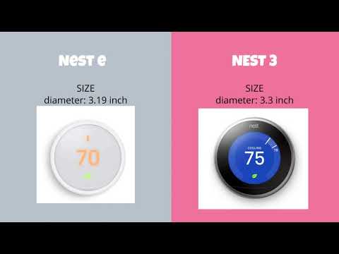 Nest E vs Nest 3 - Find out the differences between Nest E vs Nest 3rd Gen