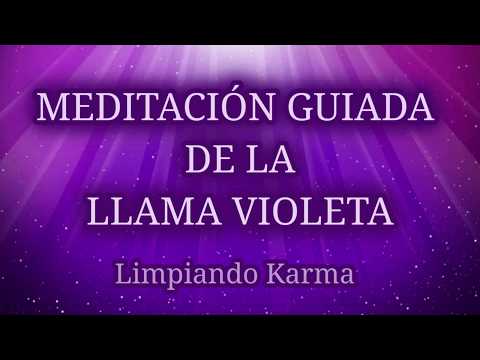Meditación Guiada de la LLAMA VIOLETA💜 Transmuta y Limpia KARMA 🌀 Decretos de Sanación YO SOY